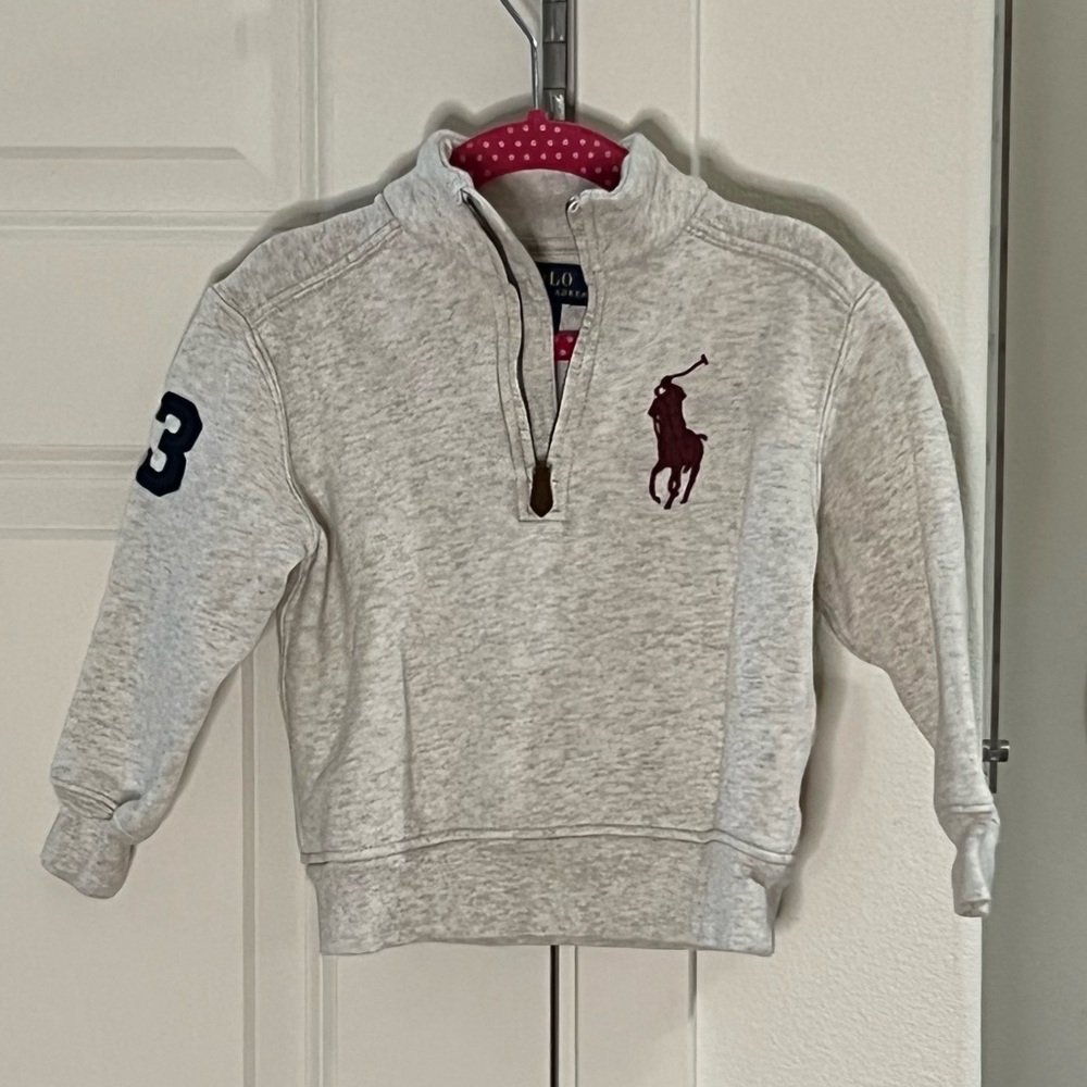 Toddler Ralph Lauren Polo Quarter-zip
